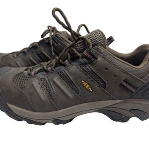 Keen Men's Lansing Low Steel Toe Electrical Hazard Work Shoes 1023205D Size 14D